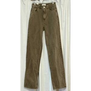 Pacific Sunwear 90's Boyfriend Jeans in Sage/Olive Green